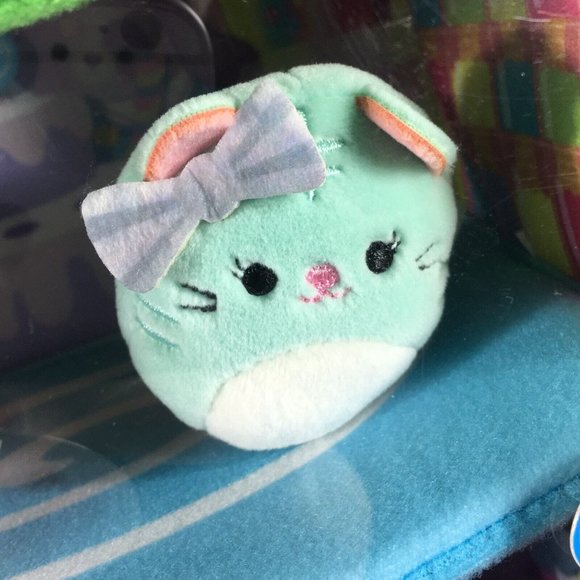 Squishmallows 12" Squishville Sweets Shop Playset With 2 Minis Priya & Tres’zure - Picture 11 of 16